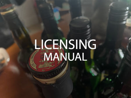 drinks licensing agency